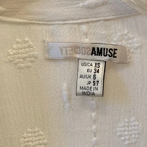 AMUSE Top XS - Picture 6 of 8